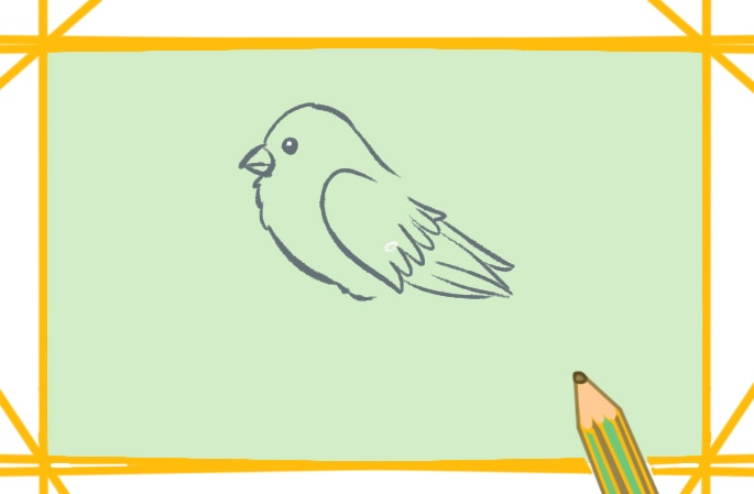 漂亮的鳥<a href=http://www.inspiredelm.com/jianbihua/ target=_blank class=infotextkey>簡筆畫</a>圖片怎么畫