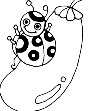 七星瓢蟲簡(jiǎn)筆