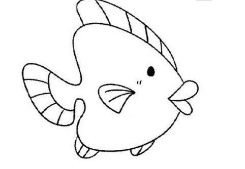小魚幼兒簡筆