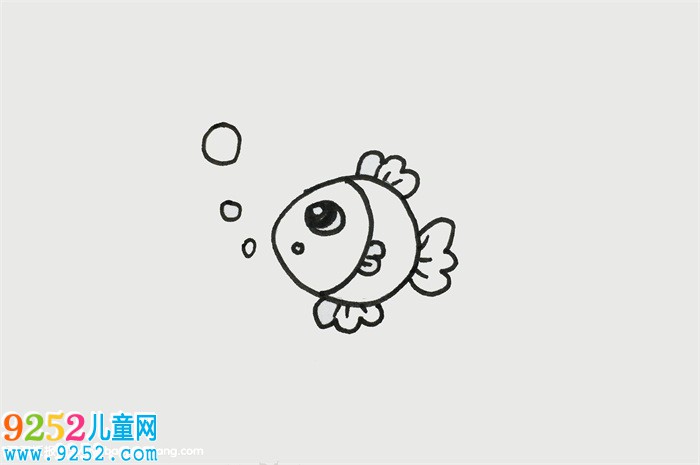 怎么畫(huà)小魚(yú)