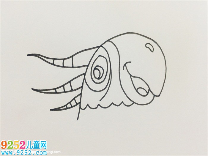 鸚鵡的畫法步驟