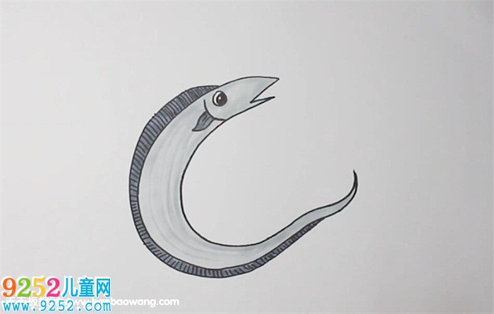 帶魚<a href=http://www.inspiredelm.com/jianbihua/ target=_blank class=infotextkey>簡筆畫</a>