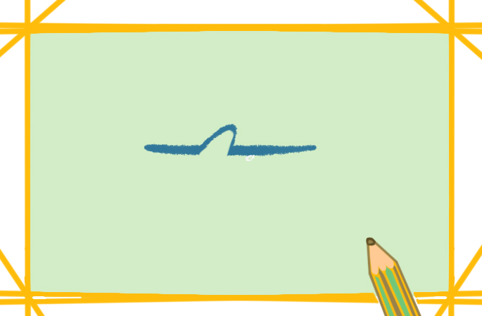 呆萌的鯊魚上色<a href=http://www.inspiredelm.com/jianbihua/ target=_blank class=infotextkey>簡(jiǎn)筆畫</a>要怎么畫