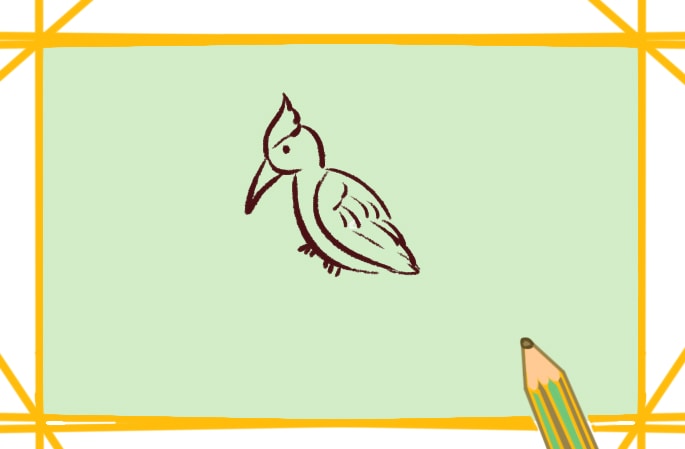 好看的啄木鳥<a href=http://www.inspiredelm.com/jianbihua/ target=_blank class=infotextkey>簡筆畫</a>圖片怎么畫