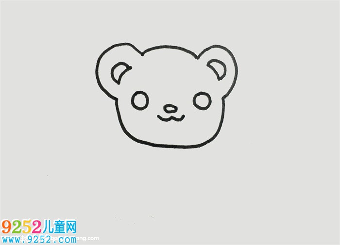 可愛動物簡單畫法