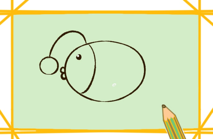 可愛好看的魚上色<a href=http://www.inspiredelm.com/jianbihua/ target=_blank class=infotextkey>簡筆畫</a>要怎么畫