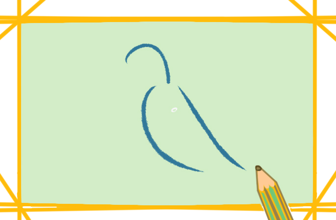簡單好看的小鳥上色<a href=http://www.inspiredelm.com/jianbihua/ target=_blank class=infotextkey>簡筆畫</a>要怎么畫