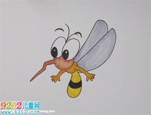 蚊子<a href=http://www.inspiredelm.com/jianbihua/ target=_blank class=infotextkey>簡筆畫</a>