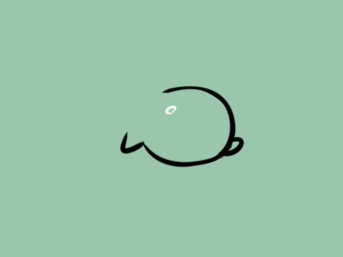 可愛的藍(lán)色小海豹<a href=http://www.inspiredelm.com/jianbihua/ target=_blank class=infotextkey>簡筆畫</a>要怎么畫 海豹<a href=http://www.inspiredelm.com/jianbihua/ target=_blank class=infotextkey>簡筆畫</a>