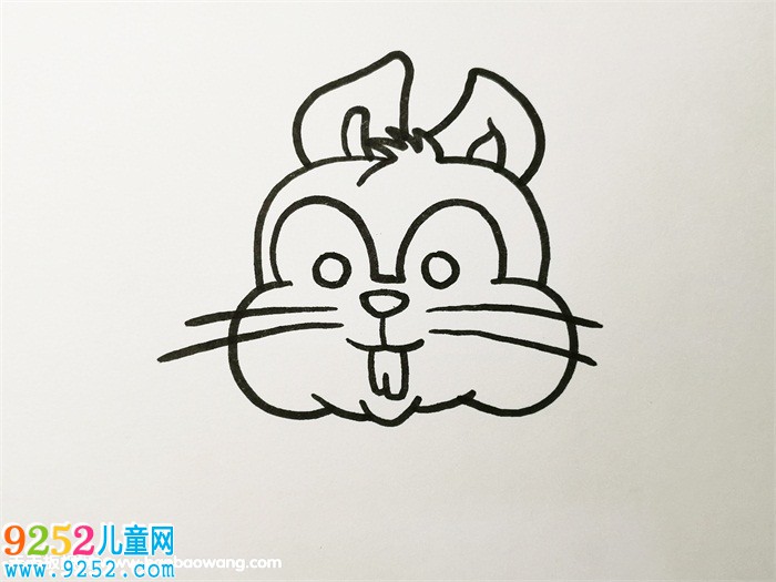 如何畫一只松鼠