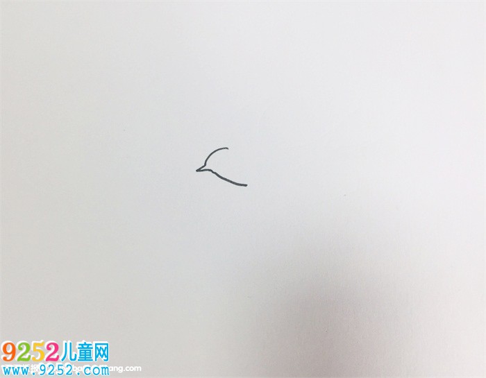 燕子怎么畫一步一步教