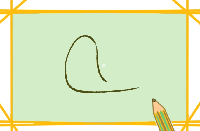 簡單的蝸牛<a href=http://www.inspiredelm.com/jianbihua/ target=_blank class=infotextkey>簡筆畫</a>圖片怎么畫