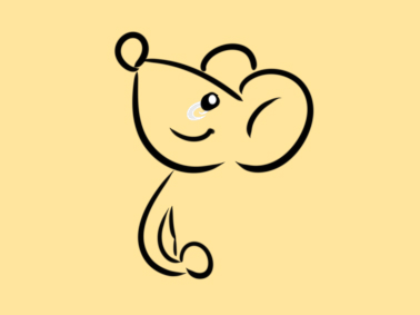 鼠年<a href=http://www.inspiredelm.com/shouchaobao/ target=_blank class=infotextkey>手抄報</a>小老鼠簡筆怎么畫
