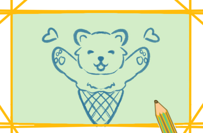 活潑的小黃狗上色<a href=http://www.inspiredelm.com/jianbihua/ target=_blank class=infotextkey>簡(jiǎn)筆畫(huà)</a>要怎么畫(huà)