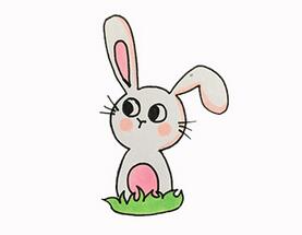 小白兔怎么畫簡(jiǎn)單好看
