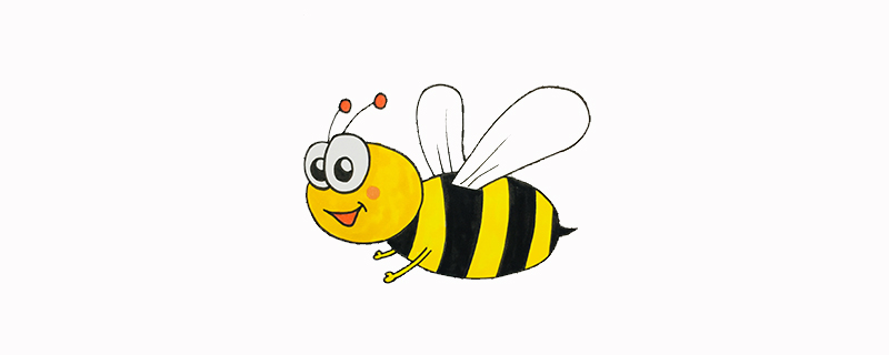 蜜蜂怎么畫簡單好看