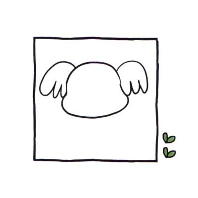 四步畫出可愛<a href=http://www.inspiredelm.com/jianbihua/ target=_blank class=infotextkey>簡筆畫</a> 慢吞吞的考拉