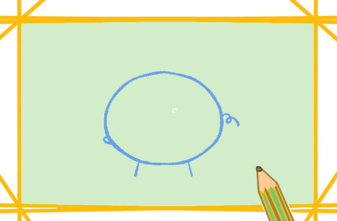 卡通的小豬上色<a href=http://www.inspiredelm.com/jianbihua/ target=_blank class=infotextkey>簡筆畫</a>要怎么畫