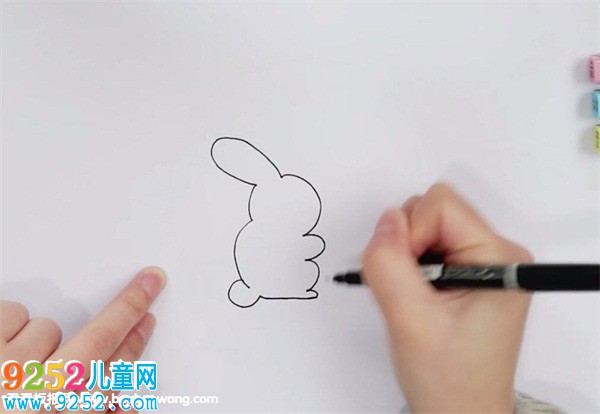 玉兔<a href=http://www.inspiredelm.com/jianbihua/ target=_blank class=infotextkey>簡筆畫</a>