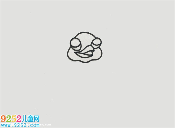 怎么畫孔雀開屏