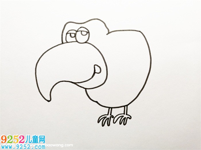 烏鴉怎么畫<a href=http://www.inspiredelm.com/jianbihua/ target=_blank class=infotextkey>簡筆畫</a>