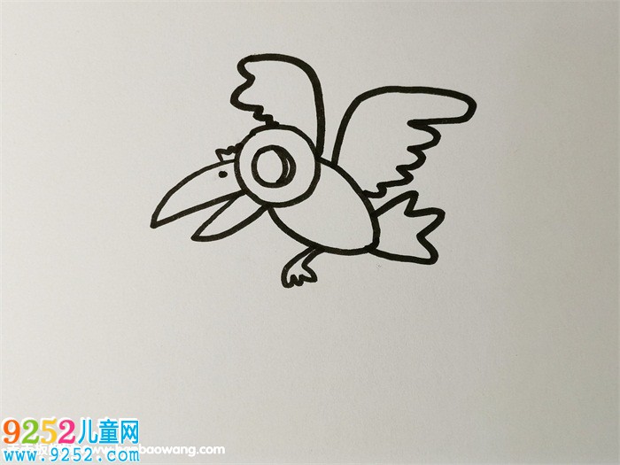 狐貍和烏鴉<a href=http://www.inspiredelm.com/jianbihua/ target=_blank class=infotextkey>簡筆畫</a>