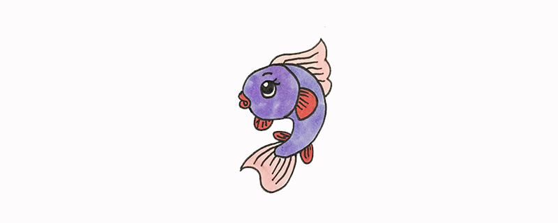 小魚怎么畫簡單又好看