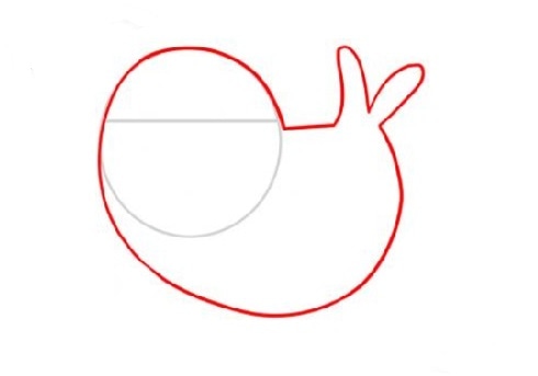 簡(jiǎn)單的小鳥(niǎo)簡(jiǎn)筆步驟