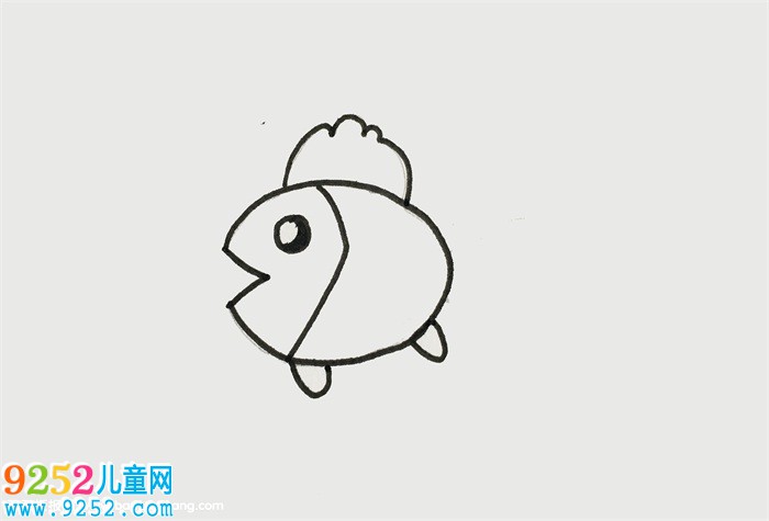 小魚怎么畫