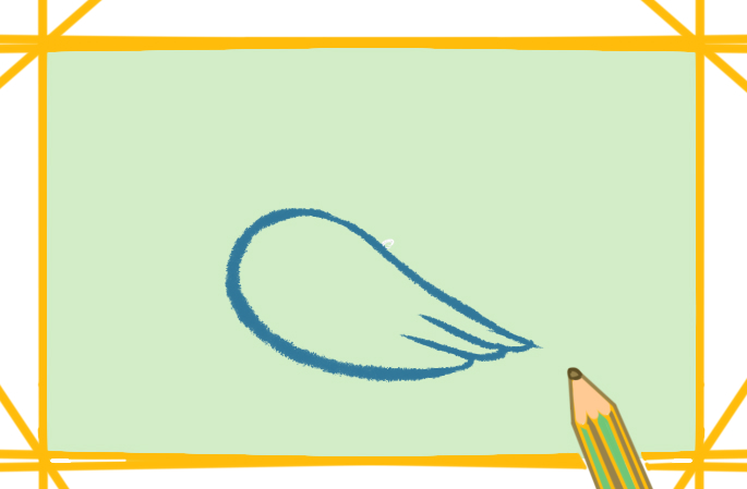長嘴巴的鳥兒上色<a href=http://www.inspiredelm.com/jianbihua/ target=_blank class=infotextkey>簡筆畫</a>要怎么畫