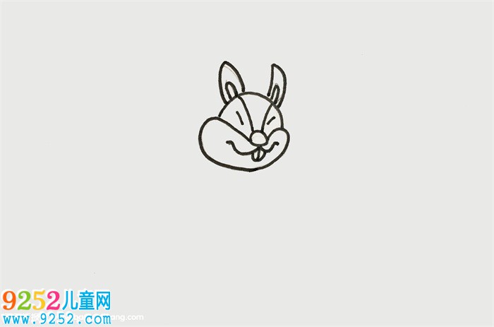 小松鼠怎么畫