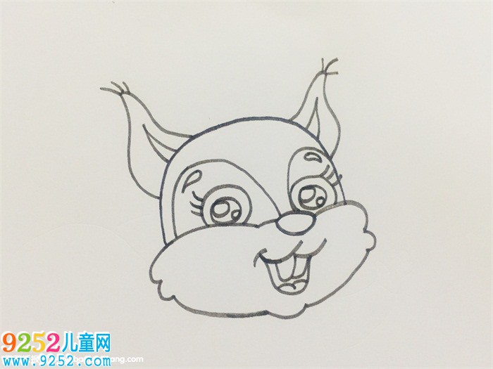 小松鼠<a href=http://www.inspiredelm.com/jianbihua/ target=_blank class=infotextkey>簡筆畫</a>步驟