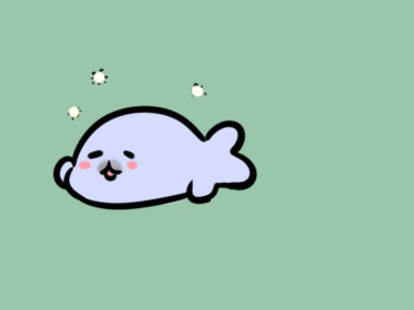 軟糯的海豹<a href=http://www.inspiredelm.com/jianbihua/ target=_blank class=infotextkey>簡(jiǎn)筆畫</a>要怎么畫海豹<a href=http://www.inspiredelm.com/jianbihua/ target=_blank class=infotextkey>簡(jiǎn)筆畫</a>