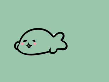 軟糯的海豹<a href=http://www.inspiredelm.com/jianbihua/ target=_blank class=infotextkey>簡(jiǎn)筆畫</a>要怎么畫海豹<a href=http://www.inspiredelm.com/jianbihua/ target=_blank class=infotextkey>簡(jiǎn)筆畫</a>