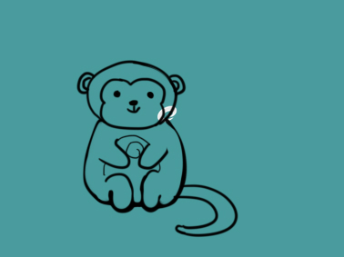 紅臉的猴子<a href=http://www.inspiredelm.com/jianbihua/ target=_blank class=infotextkey>簡筆畫</a>要怎么畫 猴子<a href=http://www.inspiredelm.com/jianbihua/ target=_blank class=infotextkey>簡筆畫</a>