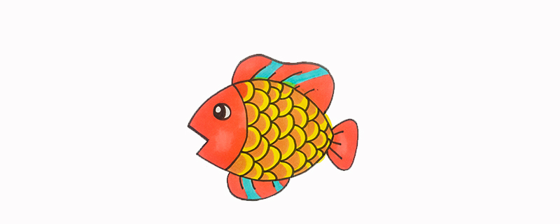 魚鱗怎么畫