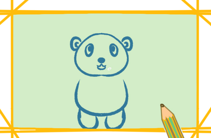 可愛的玩偶熊上色<a href=http://www.inspiredelm.com/jianbihua/ target=_blank class=infotextkey>簡筆畫</a>要怎么畫