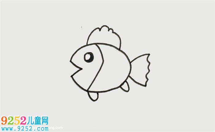 小魚怎么畫