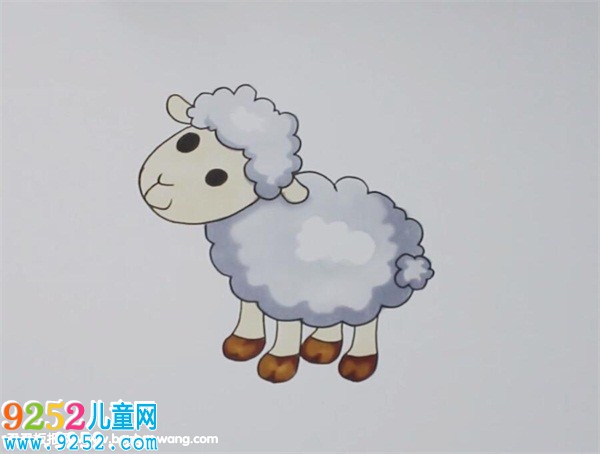 綿羊怎么畫(huà)