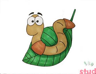 蚯蚓簡(jiǎn)筆畫