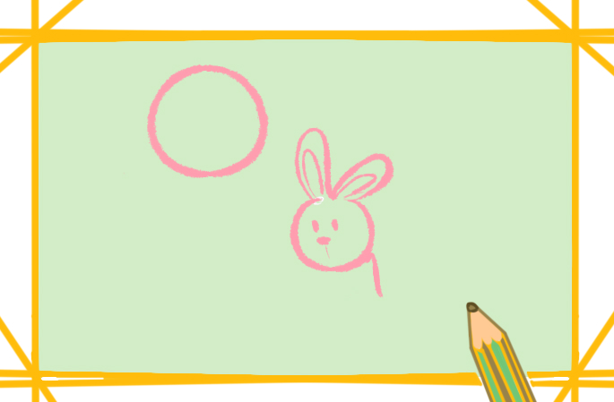 中秋節(jié)的玉兔原創(chuàng)<a href=http://www.inspiredelm.com/jianbihua/ target=_blank class=infotextkey>簡(jiǎn)筆畫(huà)</a>教程
