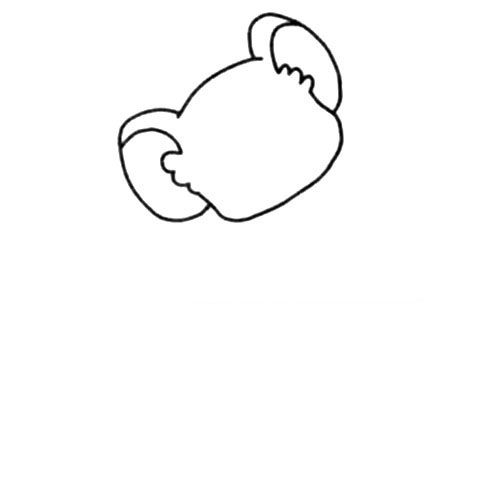 考拉<a href=http://www.inspiredelm.com/jianbihua/ target=_blank class=infotextkey>簡筆畫</a>教程