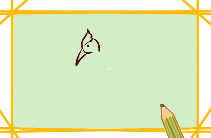 好看的啄木鳥<a href=http://www.inspiredelm.com/jianbihua/ target=_blank class=infotextkey>簡筆畫</a>圖片怎么畫