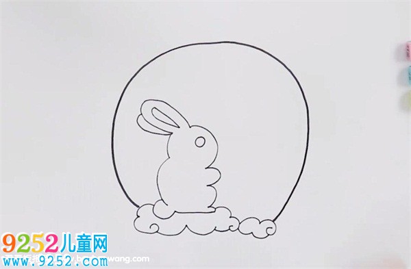 玉兔<a href=http://www.inspiredelm.com/jianbihua/ target=_blank class=infotextkey>簡筆畫</a>