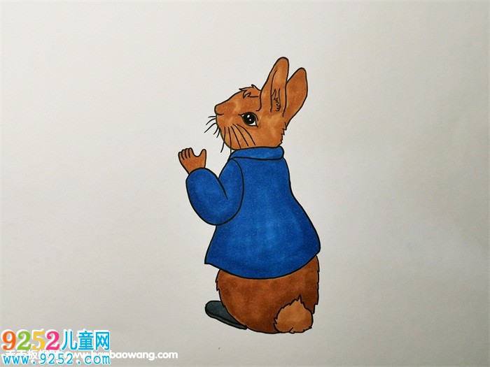 彼得兔<a href=http://www.inspiredelm.com/jianbihua/ target=_blank class=infotextkey>簡筆畫</a>教程