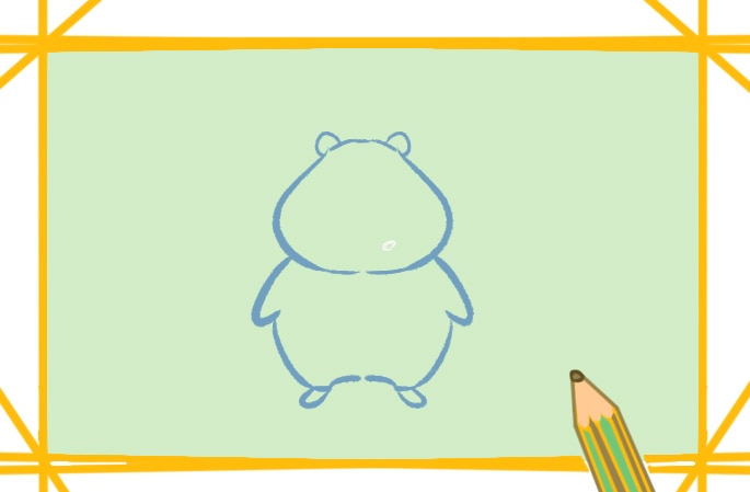 卡通畫河馬<a href=http://www.inspiredelm.com/jianbihua/ target=_blank class=infotextkey>簡筆畫</a>圖片怎么畫