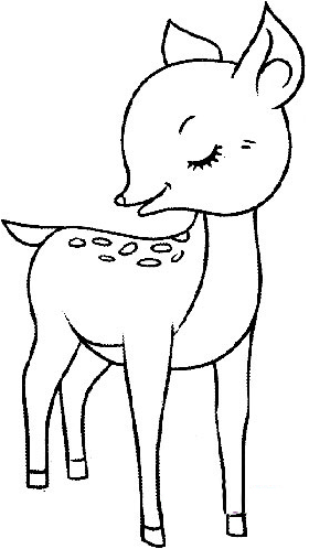 長(zhǎng)頸鹿簡(jiǎn)筆畫(huà)，高傲的長(zhǎng)頸鹿