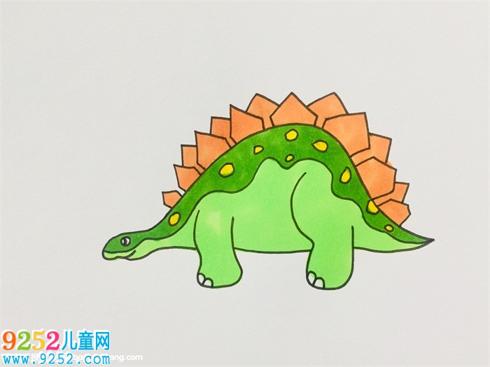 劍龍的畫法