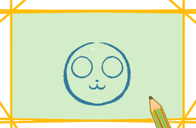 大眼睛的貓咪上色<a href=http://www.inspiredelm.com/jianbihua/ target=_blank class=infotextkey>簡(jiǎn)筆畫</a>要怎么畫