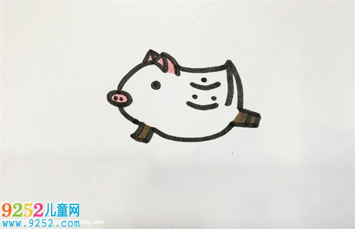 12生肖簡單畫法